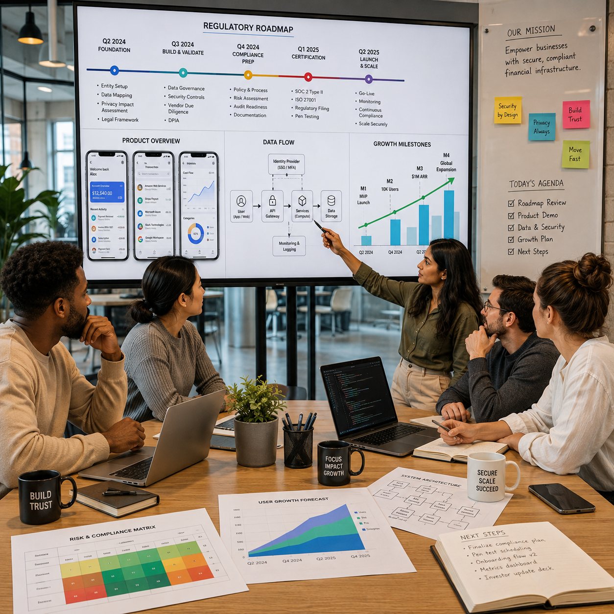 Navigating Regulatory Challenges in Tech Startups: A Practical Guide for Founders